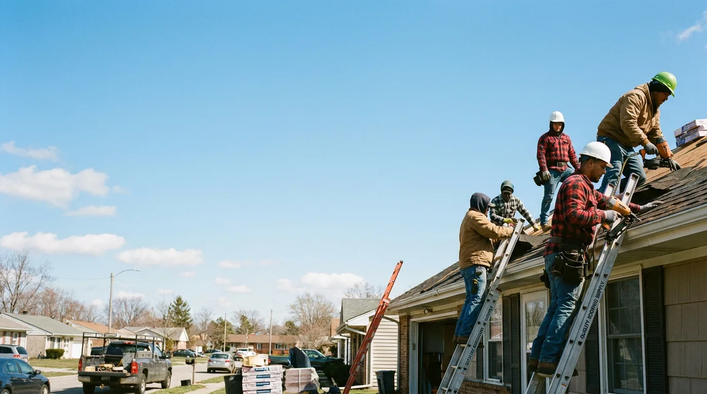 Roofing in Harmans, MD near me